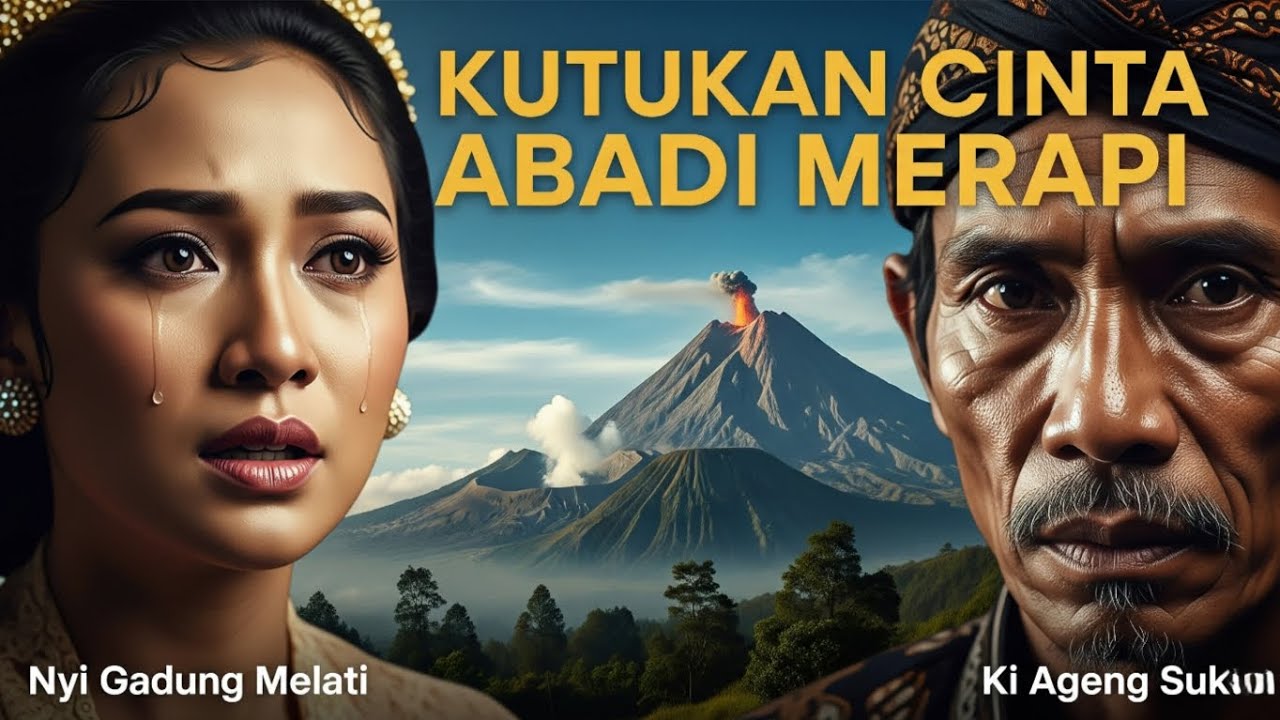 Dibalik Kisah Misteri Gunung Merapi: Terungkap! Cinta Terlarang Sang Penjaga Merapi 