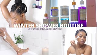 MY SHOWER ROUTINE FOR SMOOTH SKIN 2021 FT TRULY BEAUTY