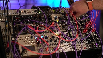 #jamuary2021 | Day 19 // Modular Synth & Piano