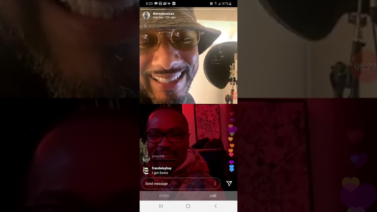 Swizz Beatz Vs Timbaland 2020 Battle of the Beats IG Live