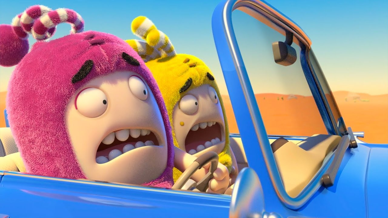 oddbods road trip