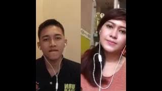 DUET SMULE  PALING KEREN- Cantik dan Ganteng Dengerin nya bikin Baper