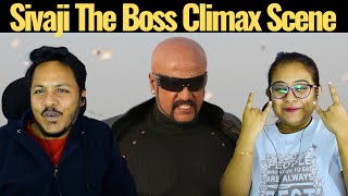 Sivaji The Boss Climax Scene | Powerful Scene REACTION | Sivaji's New Look | #aninditaabhay