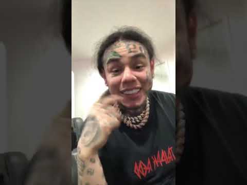 6IX9INE Says He Wants To Remix Many Men w/ 50 Cent, Clowns YK Osiris, Lil Baby & Done w/ Numbers