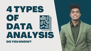 What are the 4 different types of data analysis?
