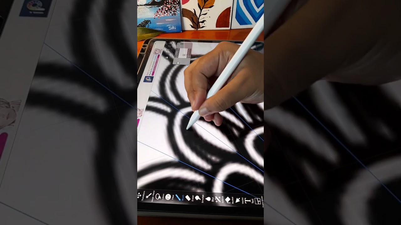 Easy Pattern Mandala Part/7 || ibisPaintx X Mandala Art X iPad Pro 