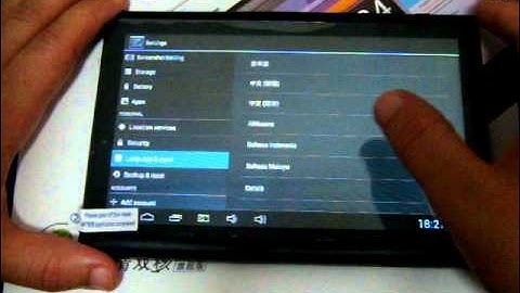 Pipo U2 Tablet PC In-Depth Review - Pre-installed Apps, web browsing