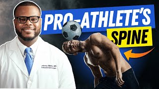 What being a professional athlete does to your spine