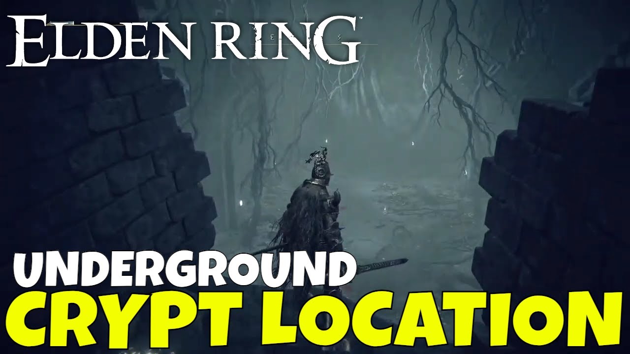 Elden Ring How to Get to Stormveil Castle Underground Crypt YouTube