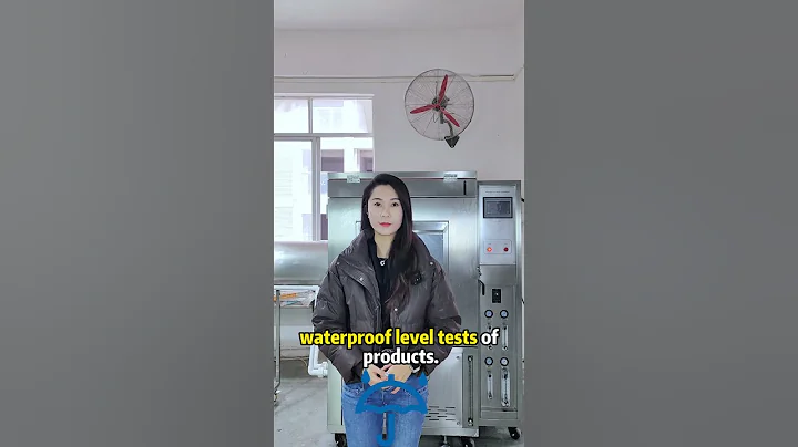 IPX1-6 waterproof test chamber #testing #machine #RainTest #equipment  #hongjin #TestChamber