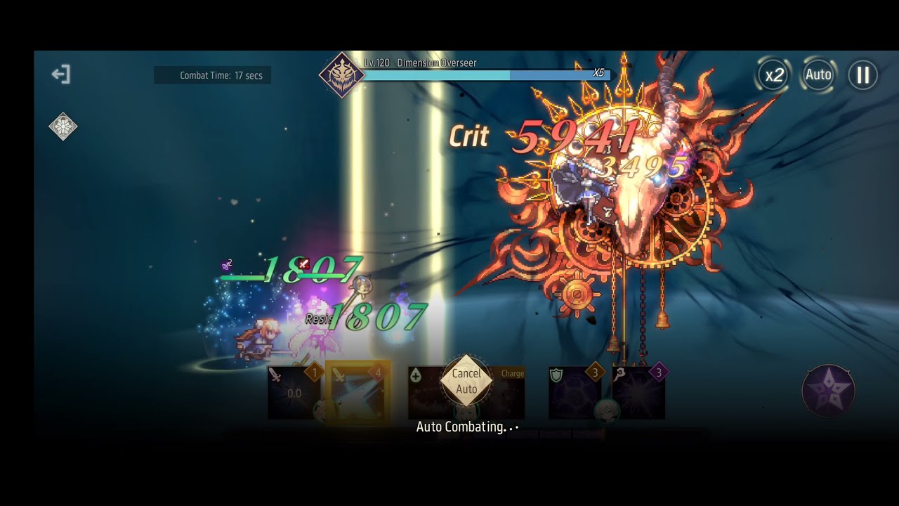 Revived Witch - 'Boss Battle #2: Dimension Overseer' Music Soundtrack (OST) | HD 1080p