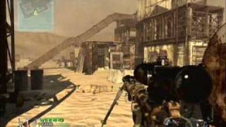 MW2: OpTic HoTsh0T5 1v1 Quickscope Private Match on Rust (30-3)