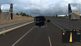 DC3D Busscar Vissta Buss LO S K124 - Euro Truck Simulator 2 Mods