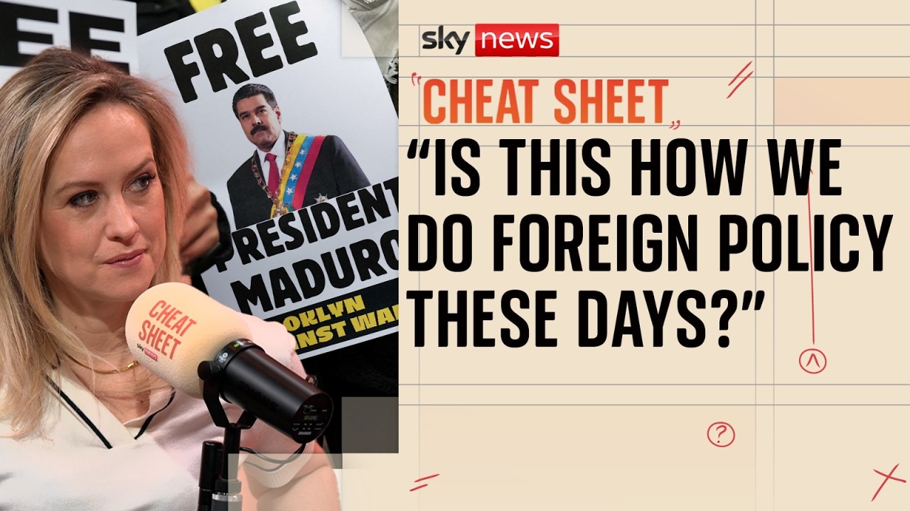 Has Trump’s foreign policy gone "from absurd to ridiculous"? | Cheat Sheet - your news in 10 minutes