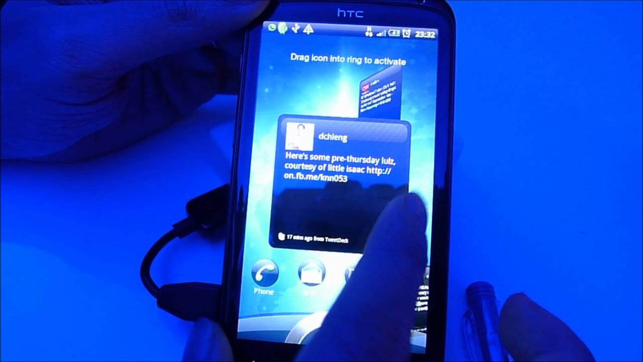 HTC Sense 3.0 Demo on HTC Sensation
