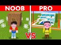 Noob vs pro costruiamo la casa piu sicura nella battaglia di costruzioni su minecraft