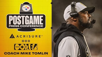 Coach Mike Tomlin Postgame Press Conference (Week 7 at Cincinnati Bengals) | Pittsburgh Steelers