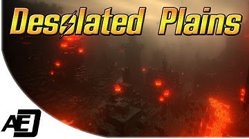 Minecraft Cinematic Desolated Plains from Valeros