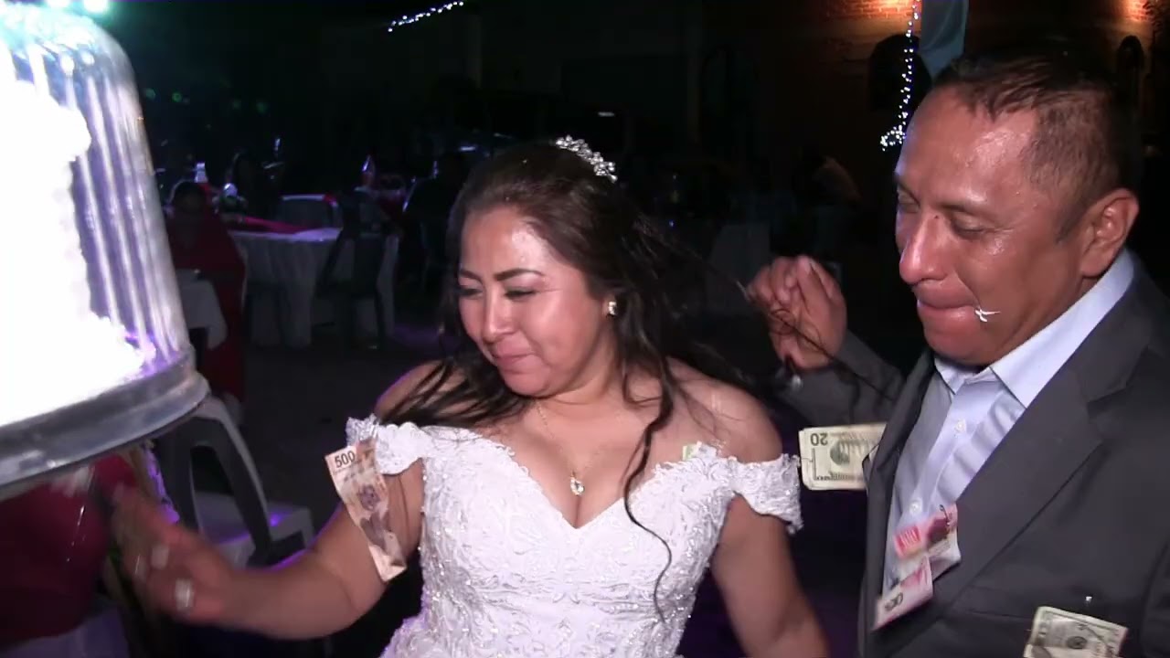 Nuestra boda (2da parte) PEDRO DELGADO VAZQUEZ Y URIT YESICA RUFINO CARBALLIDO