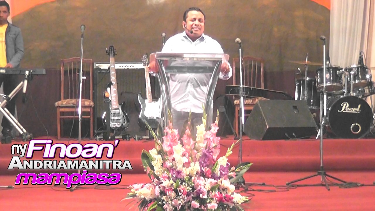 Finoan'Andriamanitra mampiasa - HVKL MISSION