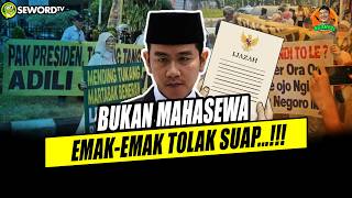 Download lagu Begawan: GIBRAN GA BERANI TERIMA EMAK - EMAK DI ISTANA WAPRES? GA BIS DISUAP YA MEREKA?? #1986