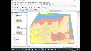 Spatial Accessibility to Health Care Centers Part: 4-1 GIS