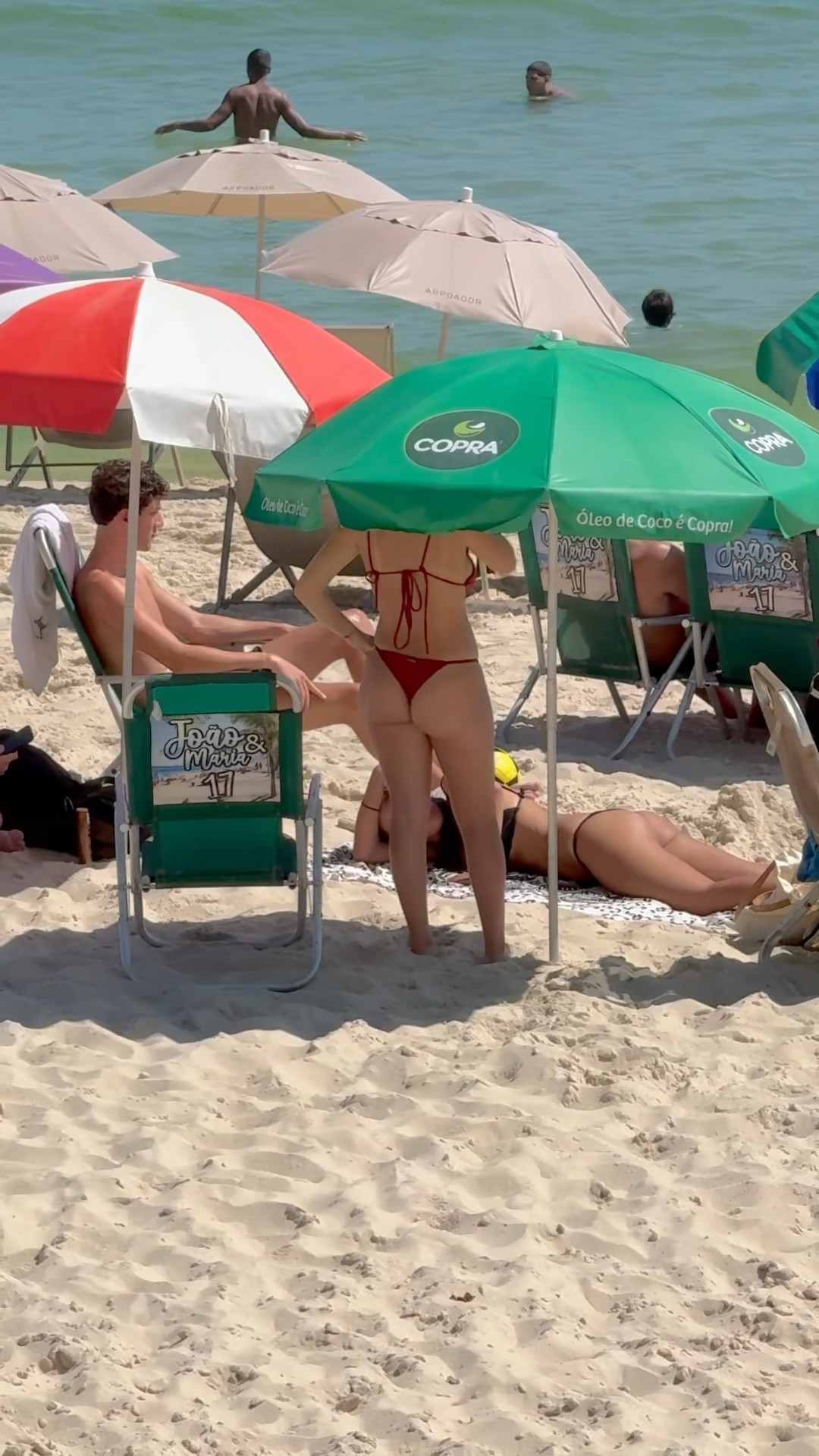 ?? İpanema Beach Rio De Janeiro