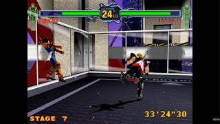 Judgment - Fighting Viper Tokio vs Raxel