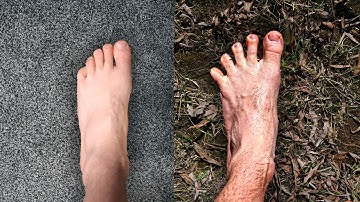I Wore Zero Drop BAREFOOT Shoes for 2 Years