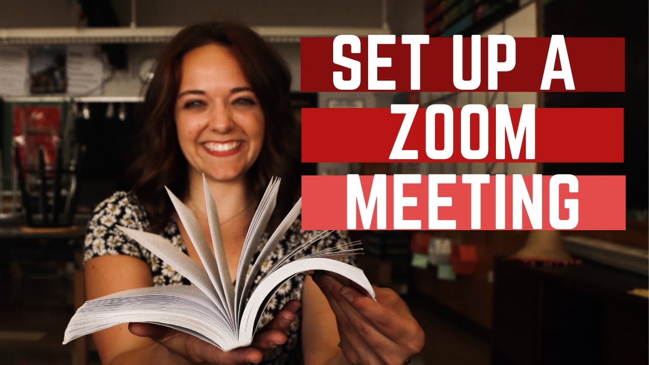 Set Up a Zoom Meeting - YouTube