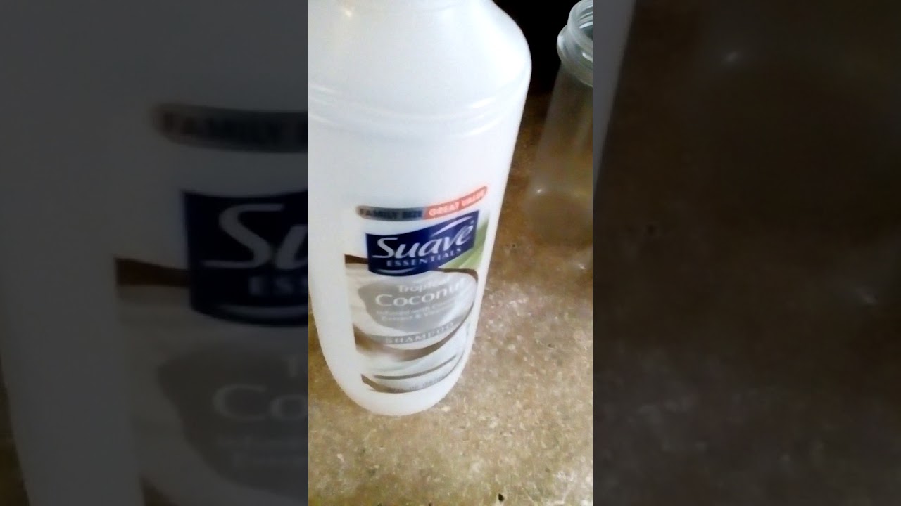 Suave Essentials Shampoo Review