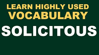 Solicitous Meaning In Hindi