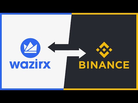 How To Connect And Transfer Funds Between Between Binance And Wazirx 