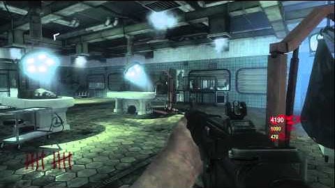 Black Ops : Zombies Glitches Unlimited Ammo/Death Machine Tutorial