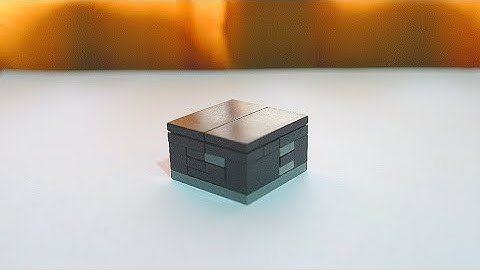 Lego Puzzle Box V2 (with tutorial)