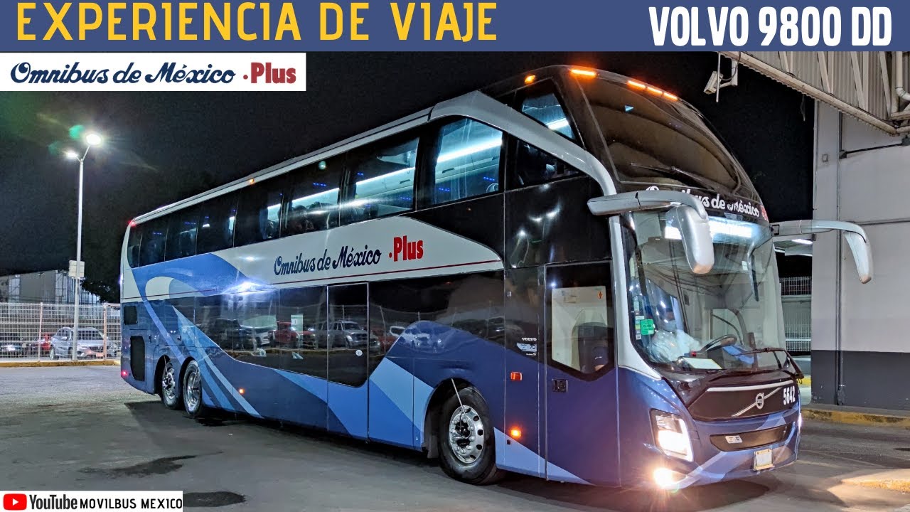 OMNIBUS DE MÉXICO PLUS DOBLE PISO, viajando de Tepic a Gdl YouTube OMNIBUS DE MÉXICO PLUS DOBLE PISO, viajando de Tepic a Gdl YouTube