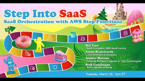 SaaS Orchestration with AWS Step Functions