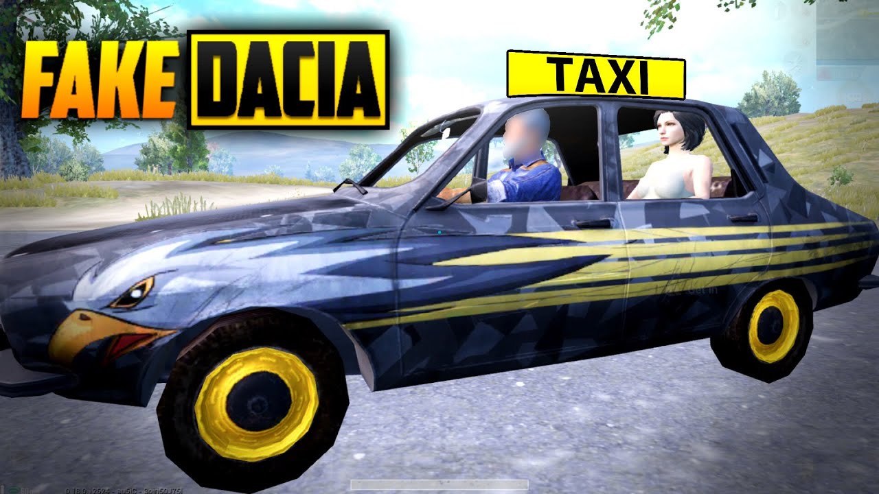 Dacia акула pubg