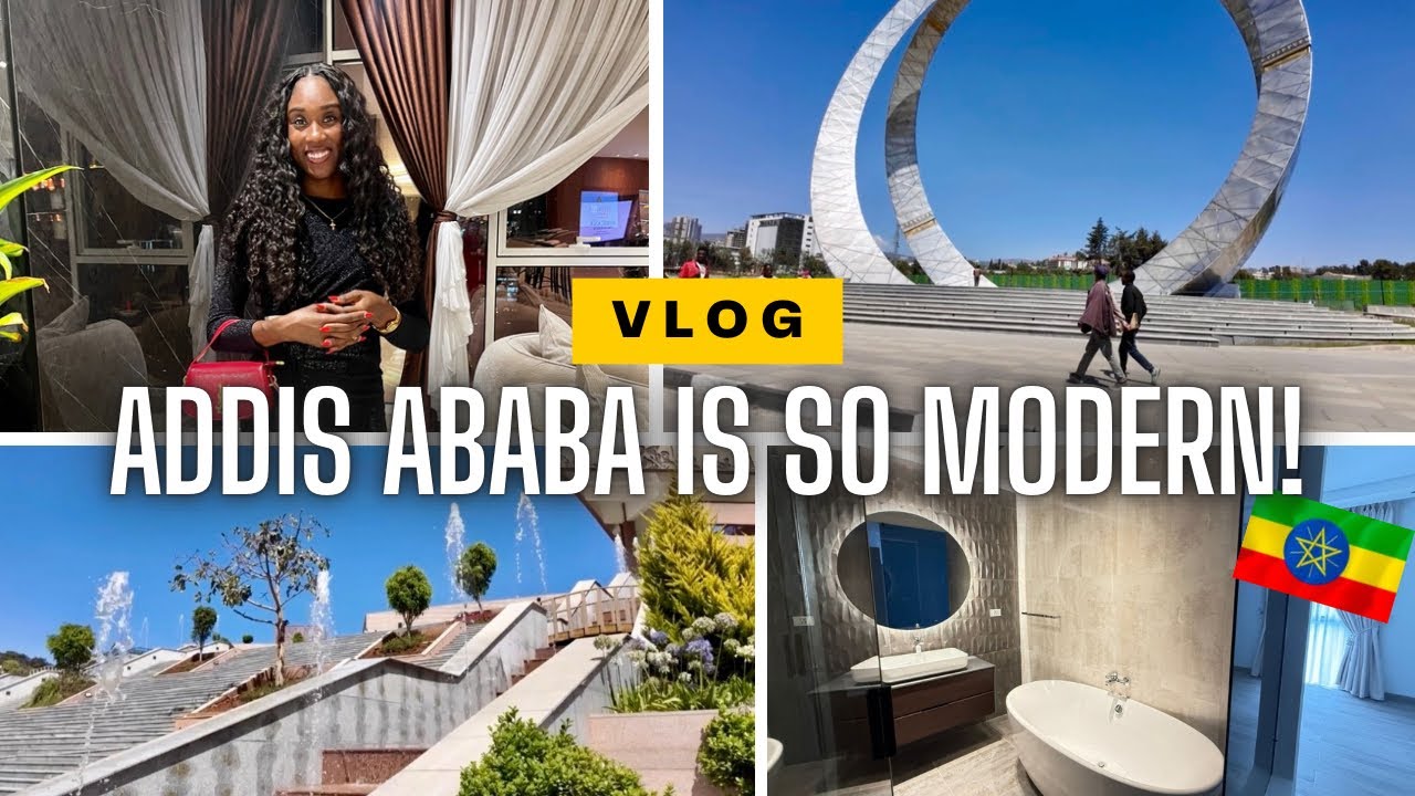 Видеоблог | Показы элитных квартир | Меня пригласили на мероприятие по недвижимости! 🇪🇹