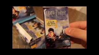 Harry Potter Trading Cards - Box Opening - 36 Packs