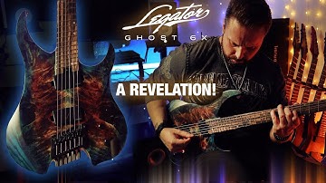 DO I FINALLY UNDERSTAND HEADLESS GUITARS? | Legator Ghost Review