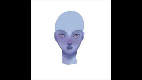 Speedpaint: Alien (iPad/Procreate)