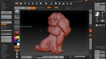 Zbrush Decimation master & Export - Import to Matrix