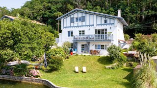 BIARRITZ, VILLA DE 220 M² AVEC VUE SUR LE LAC MOURISCOT