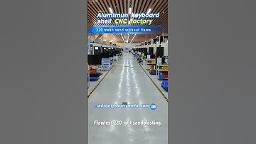 Aluminum keyboard shell custom factory, #keyboard #keyboardcase #keyboardcase #mechanicalkeyboard