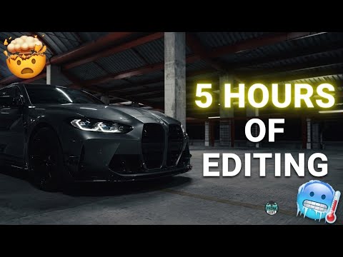 After 5 Hours of Editing 😒