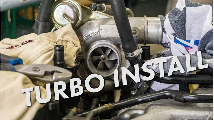 How to install the stock turbo on my Subaru WRX STi