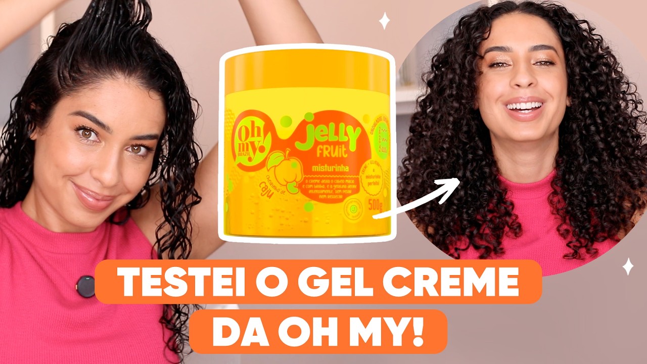 FINALIZAÇÃO INCRÍVEL! TESTEI A MISTURINHA JELLY FRUIT OH MY, SERÁ QUE É BOM? | JULIANA LOUISE
