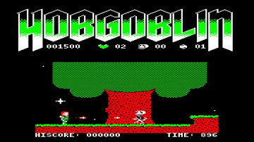 Hobgoblin for the BBC Micro