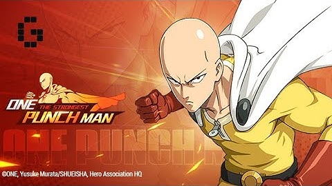One Punch Man The Strongest - Gameplay Walkthrough part 1
